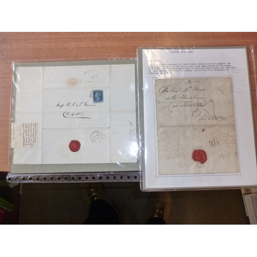 167 - QV-QEII used coln in 2 SG Windsor albums, incl 1840 1d black 3 and 4 margin examples, 2d blue 3 marg... 