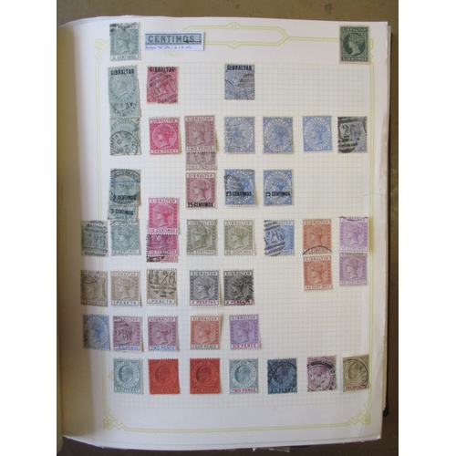 17 - QV-QEII BC M/U coln in 9 albums, with strength in British Africa, incl 1903-7 Antigua grey-green and... 