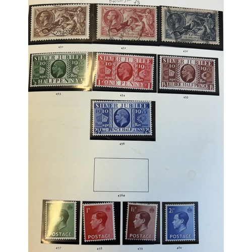 178 - QV-QEII M/U coln in one Windsor album, incl range of 1864 onwards perf 1d reds with some used blocks... 