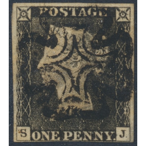 199 - QV, Postal material with Manchester postmarks incl 1d Mulready with a red M/C and Sep 1840 Mancheste... 