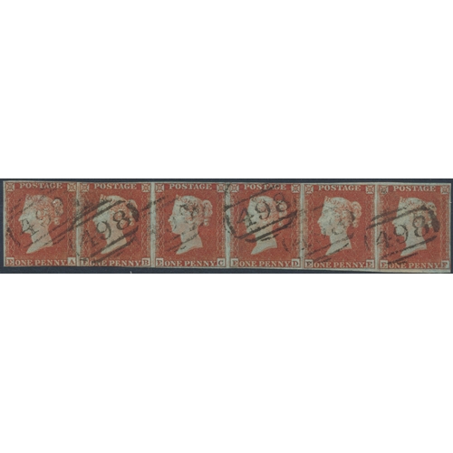 199 - QV, Postal material with Manchester postmarks incl 1d Mulready with a red M/C and Sep 1840 Mancheste... 