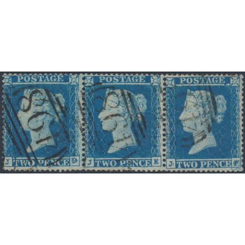 199 - QV, Postal material with Manchester postmarks incl 1d Mulready with a red M/C and Sep 1840 Mancheste... 