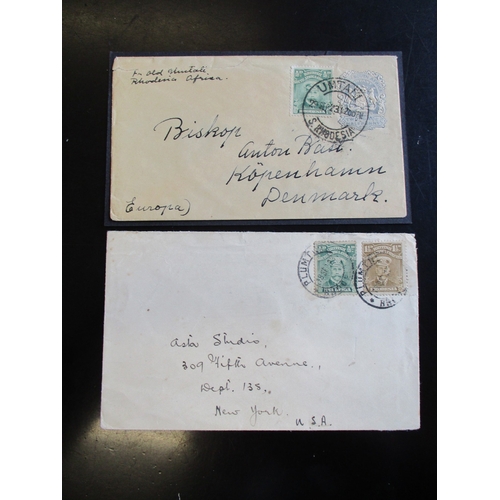 20 - British Africa KGV-QEII M/U misc, partially sorted, loose accumulation noting hundreds of covers and... 