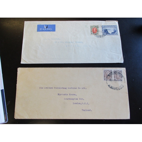 20 - British Africa KGV-QEII M/U misc, partially sorted, loose accumulation noting hundreds of covers and... 