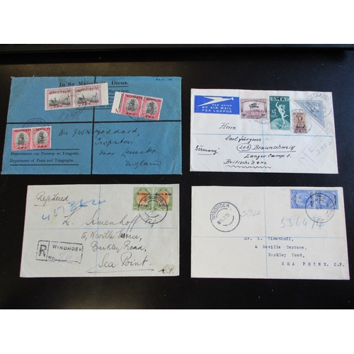 20 - British Africa KGV-QEII M/U misc, partially sorted, loose accumulation noting hundreds of covers and... 