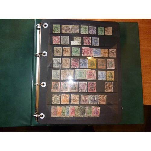 29 - World misc, early to modern, M/U coln in 16 ring binders and loose. Incl BC, Germany, GB, USA incl '... 