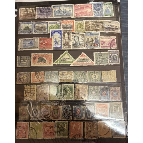 31 - Middle to modern WW M/U coln in albums and loose, incl GB covers and WW used issues from mostly Euro... 