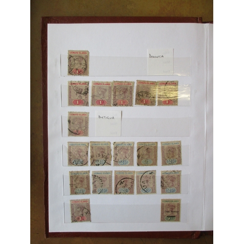 36 - QV-QEII BC M/U coln in 10+ stockbooks, with GB incl 1840 1d black U (faults), 1864-79 1d reds used r... 