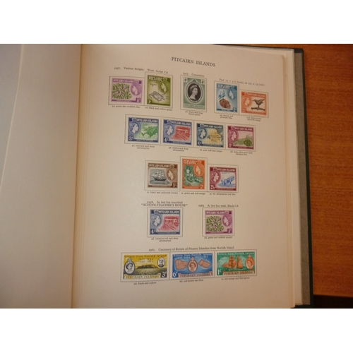 5 - BC QEII, Niue-Qatar mounted mint coln in 1 SG New Age album, incl Niue from 1953-1983, Norfolk Is fr... 