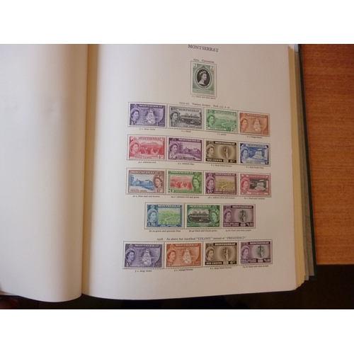 6 - BC QEII, Mauritius-Nigeria mounted mint coln in 1 SG New Age album. Incl  Mauritius 1953-4 set, 1965... 