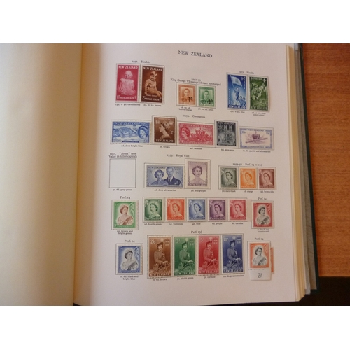 6 - BC QEII, Mauritius-Nigeria mounted mint coln in 1 SG New Age album. Incl  Mauritius 1953-4 set, 1965... 