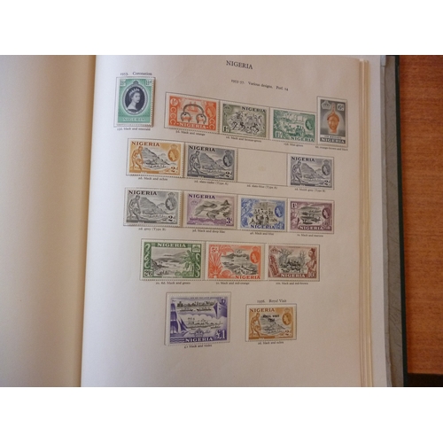 6 - BC QEII, Mauritius-Nigeria mounted mint coln in 1 SG New Age album. Incl  Mauritius 1953-4 set, 1965... 