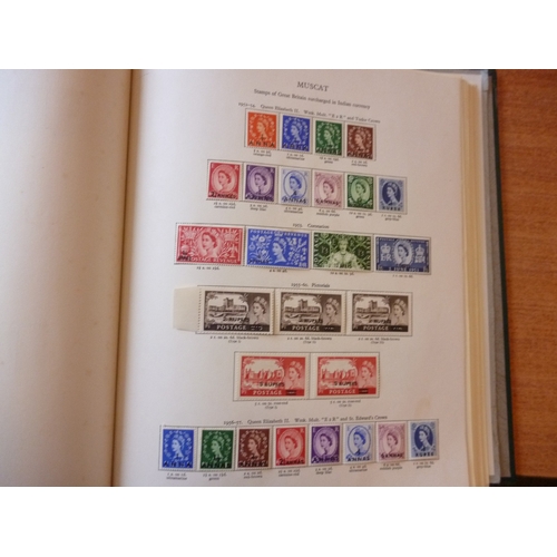 6 - BC QEII, Mauritius-Nigeria mounted mint coln in 1 SG New Age album. Incl  Mauritius 1953-4 set, 1965... 