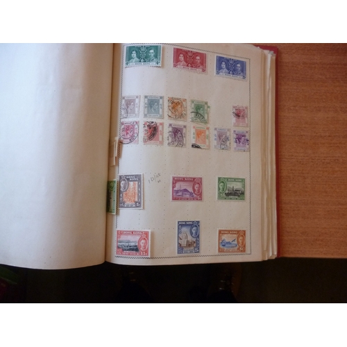 65 - BC, QV-QEII M/U coln in albums, incl Australia Kangaroos to 5/- U, Hong Kong 1941 Centenary set M, N... 