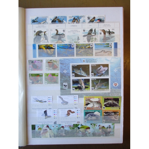 85 - Wildlife. Large World Wildlife Fund (WWF) coln in 35+ binders. WWF issues incl UM sets from a wide r... 