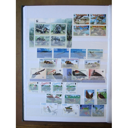 85 - Wildlife. Large World Wildlife Fund (WWF) coln in 35+ binders. WWF issues incl UM sets from a wide r... 