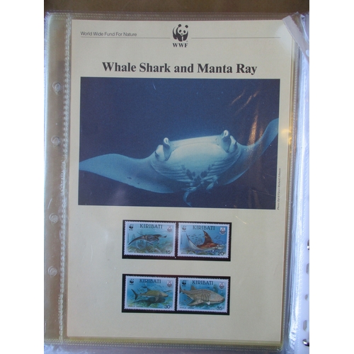 85 - Wildlife. Large World Wildlife Fund (WWF) coln in 35+ binders. WWF issues incl UM sets from a wide r... 