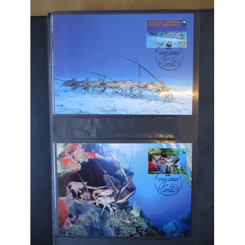 85 - Wildlife. Large World Wildlife Fund (WWF) coln in 35+ binders. WWF issues incl UM sets from a wide r... 