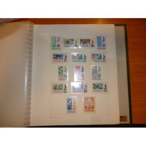 95 - Bermuda/Gibraltar. M/U coln in 1 album, incl Bermuda 1935 SJ set U, 1938-52 set U, with shades, 1948... 