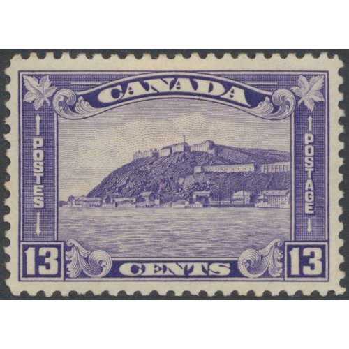 99 - Canada. QV-QEII M/U coln in 2 albums with slip cases, incl Colony 1852-7 3d red 3-4 margin examples ... 