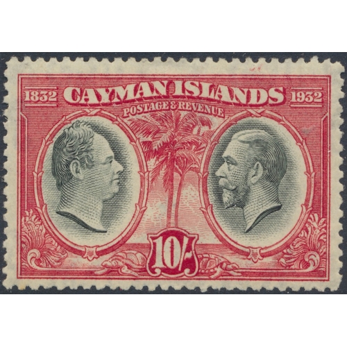 113 - Cayman Islands. Coln M on stockbook pages, incl 1902-5 vals to 1/-, 1907 5/-, 1907-9 vals to 10/-, 1... 