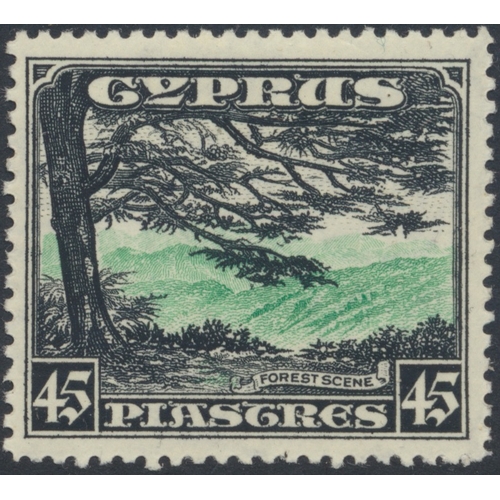 114 - Cyprus. Coln M in 1 stockbook, incl 1880 ovptd 1d red plate 217, 2½d rosy mauve  plate 14x 3,1892-4 ... 