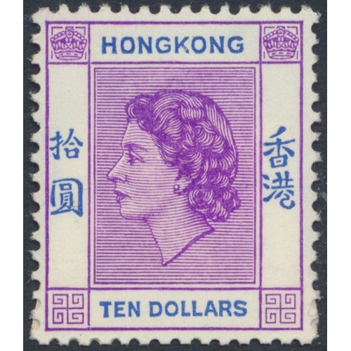 125 - Hong Kong. M/UM coln in 4 stockbooks incl small range of QV, 1903-6 vals to $3 M, 1907-11 vals to $2... 