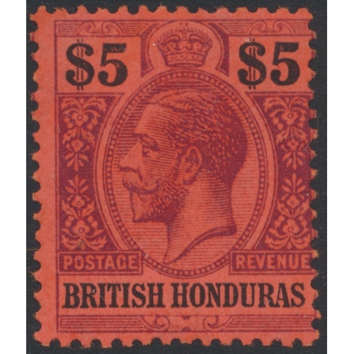 14 - BC, M coln in stockbooks and on stockleaves, incl Ascension Is 1922 ovptd vals to 1/-, 1924-33 set, ... 