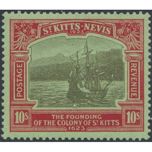 144 - St Kitts-Nevis. Coln M in a stockbook, incl Nevis 1882-90 vals to 2½d Ultramarine, St Kitts-Nevis 19... 