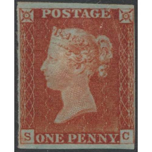 191 - QV-QEII M/U coln in 1 SG Windsor album, incl 1840 1d black U (x5), 2d blue U (x3), 1841 1d red-brown... 