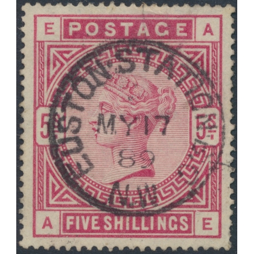 193 - QV-QEII M/U coln in 1 stockbook, incl 1840 1d black x2 4 margin examples U, 2d blue 4 close margins ... 