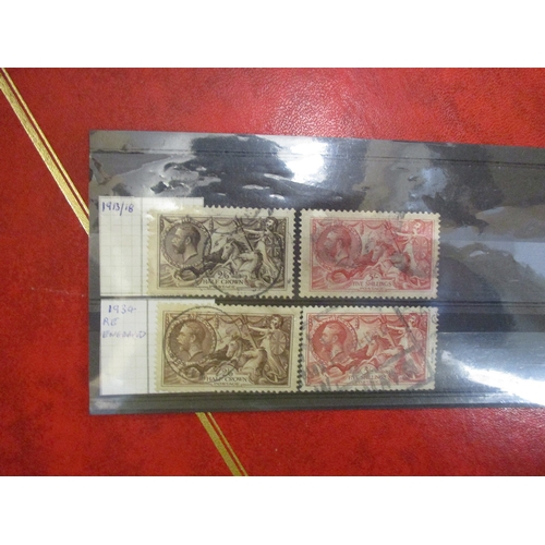 199 - A mint and used QV-QEII accum in 3 vols and loose incl range of covers and cards from QV-QEII, Londo... 