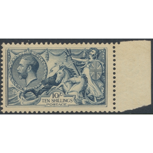 221 - A good seln of 1913-1919 Seahorses noting range of shades with mint issues incl Waterlow 2/6d (1), 1... 