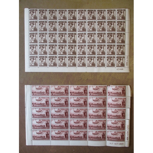 25 - World misc early to modern M/U coln, incl small seln of GB ovpts - noting 1948 Tripolitania P.dues s... 