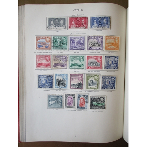 3 - KGVI BC M/U coln in SG KGVI album, incl 1937 Aden Dhows set to 1r M, 1938-53 Ascension vals to 2/6d ... 