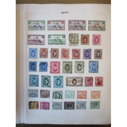 32 - World misc early to modern M/U coln in 20+ vols and loose, incl GB with 1840 1d black U (3 margins),... 