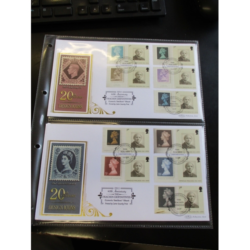 331 - Superb FDCs coln to 2019 in approx 37 binders, incl 28 RM binders. Mainly typed address RM covers to... 