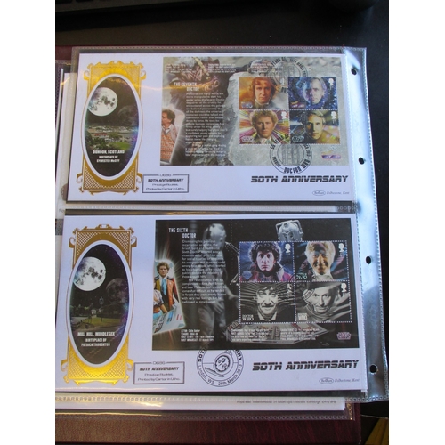 331 - Superb FDCs coln to 2019 in approx 37 binders, incl 28 RM binders. Mainly typed address RM covers to... 