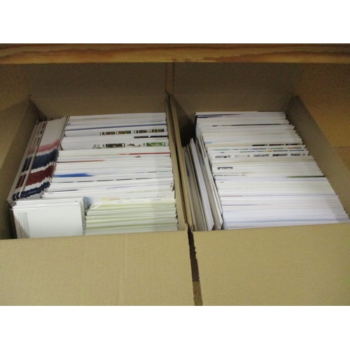 344 - FDCs coln c.1999-2024, typed address bureau cancels, incl 2012 Olympics and Paralympics (unaddressed... 