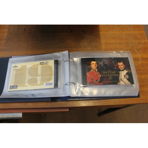 362 - UM coln of prestige bklts in 6 RM prestige book albums. Valid face value £752. (½B)