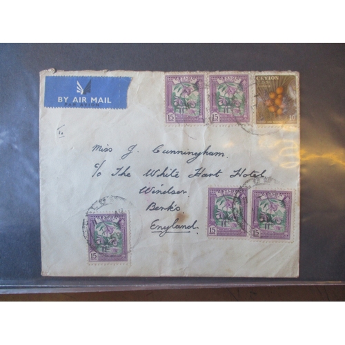 40 - Large world misc early to modern M/U coln, incl 1840 1d black U. France, Germany, range of covers (n... 