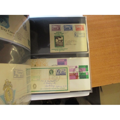 77 - BC FDCs and Commemorative covers from 1937 Coronation issues to 1970s, incl Australia, Falklands, Gi... 