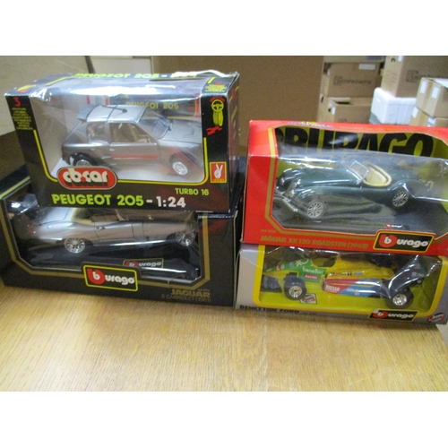 288 - Collection including ranges from Burago, Corgi, Lledo, Matchbox, Shell etc plus a range of unboxed, ... 