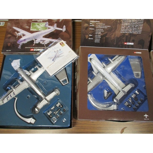 310 - Corgi Aviation Archive. Collection of 1/44 scale including B-17 Fortress No AA31101, Boeing Boac No ... 