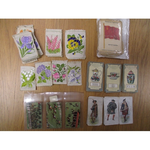 1 - Collection with loose part sets and odds including A & BC Flags of The World, Funny Valentine, Playe... 