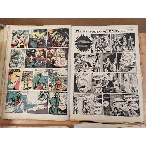 138 - Collection of Eagle comics generally fair to good plus with some small tears to edge of pages and di... 