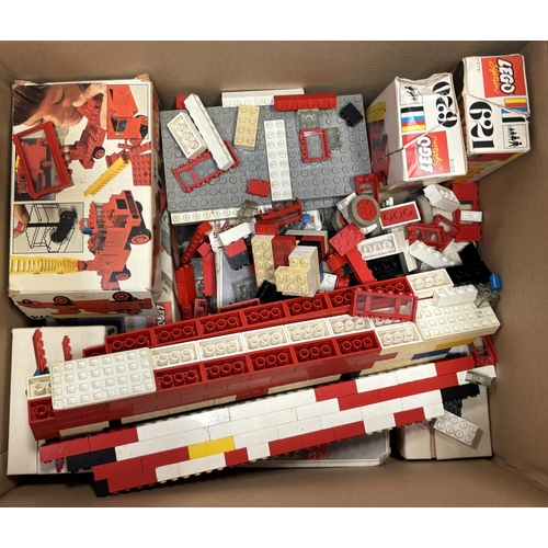 144 - Miscellaneous collection of toys, generally mixed condition including Tri-ang station set, range of ... 