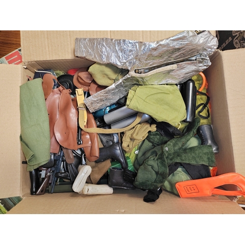 149 - Action Man. Collection generally fair to good of unboxed figures (2 heads detached), accumulation of... 