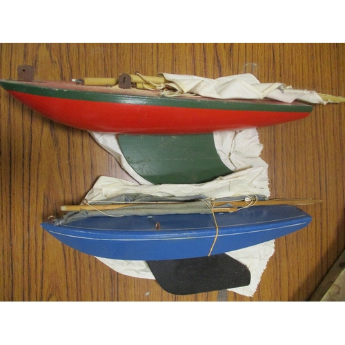 153 - Boats. Collection of Tinplate boats including Hobbies Miss America, Jelsalda lifeboat No 20729, Scal... 