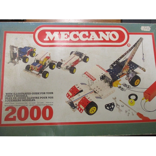 157 - Meccano. Collection including Puzzle Maker, First 5 models kits No 0-85042 (incomplete), Aeroplane C... 